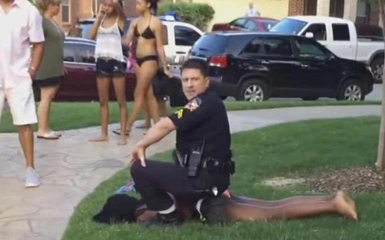 Texas Cop Who Manhandled Girl At Pool Party Wont Be Indicted By Grand Jury 