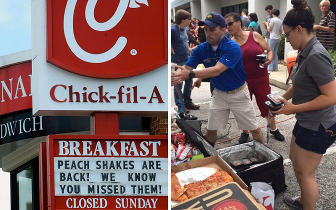 Orlando Chick Fil A Opened On Sunday To Feed Nightclub Shooting Volunteers