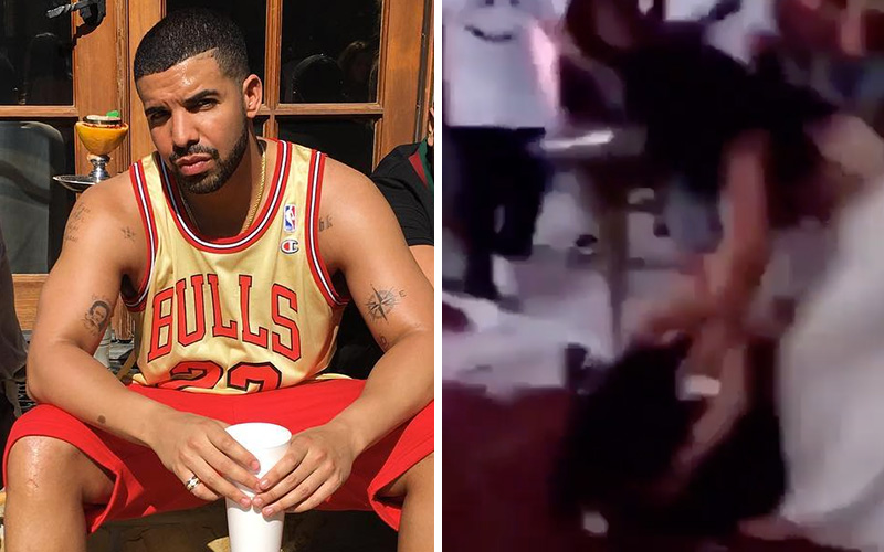 drake-memorial-day-party-girl-fights