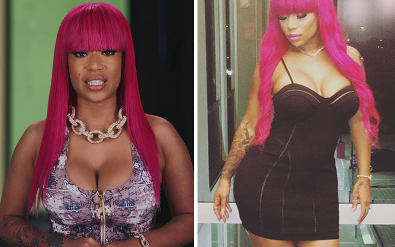 Lhhatl S Jessica Dime Gets Her Crooked Breasts Reduced And