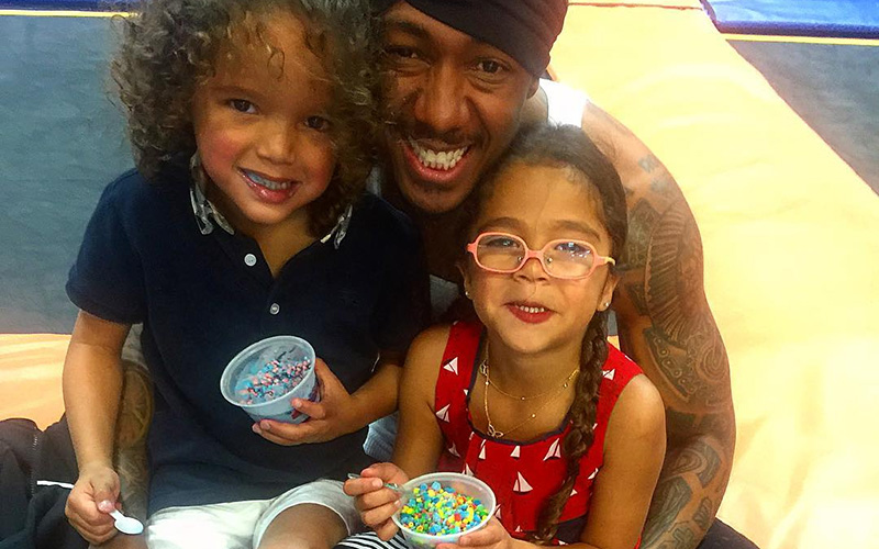 Nick Cannon And Mariah Carey Spend Best Father S Day Ever Together With The Twins