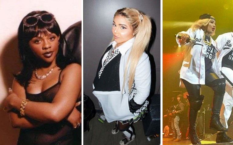 Lil Kim Tells Fans She S Never Bleached Her Skin And Her Skin Color Ain T Changed