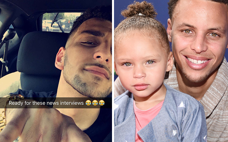 4 adorable Riley Curry moments of 2016 – #WWRD