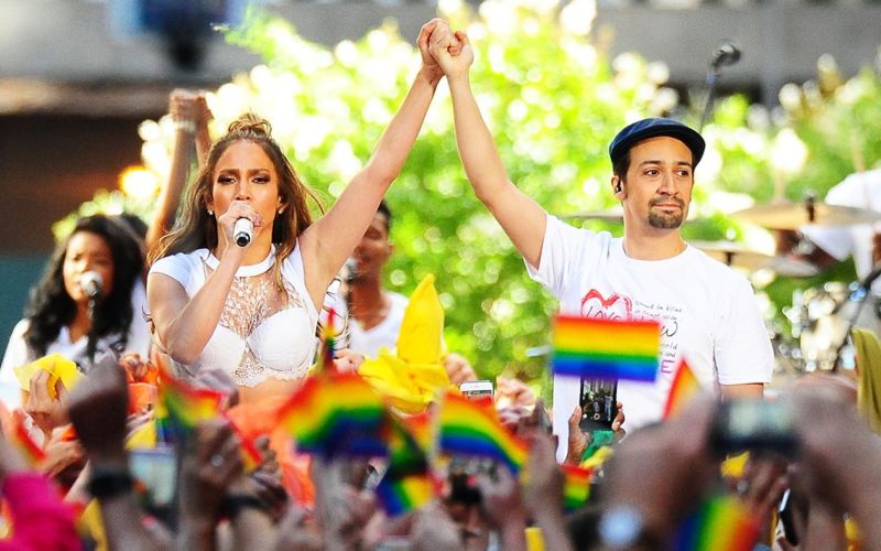 Jennifer Lopez Tweets & Deletes "All Lives Matter," Forgetting She Often Appropriates Black Culture