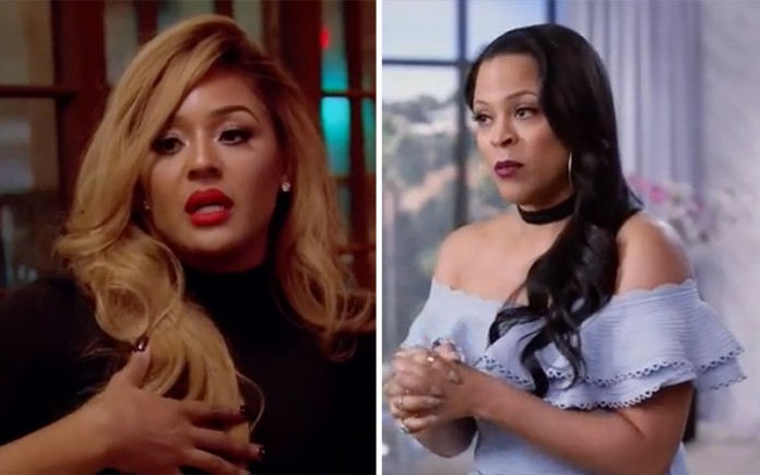 696px x 435px - BBWLA Season 5 Premiere Recap: Brandi Maxiell & Shaunie O'Neal Resume Their  Bitchy Battle