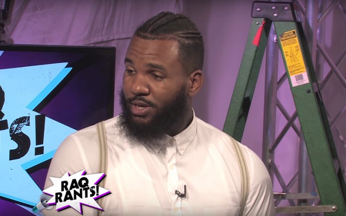 The Game Says He Supports All Lives Matter Because BLM is Hypocritical