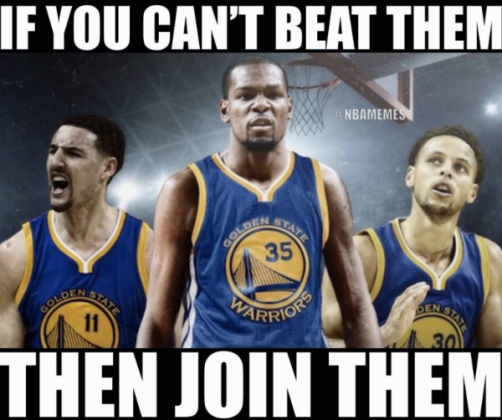 Kevin Durant Memes: Hilarious Reactions to Him Leaving OKC for Golden State