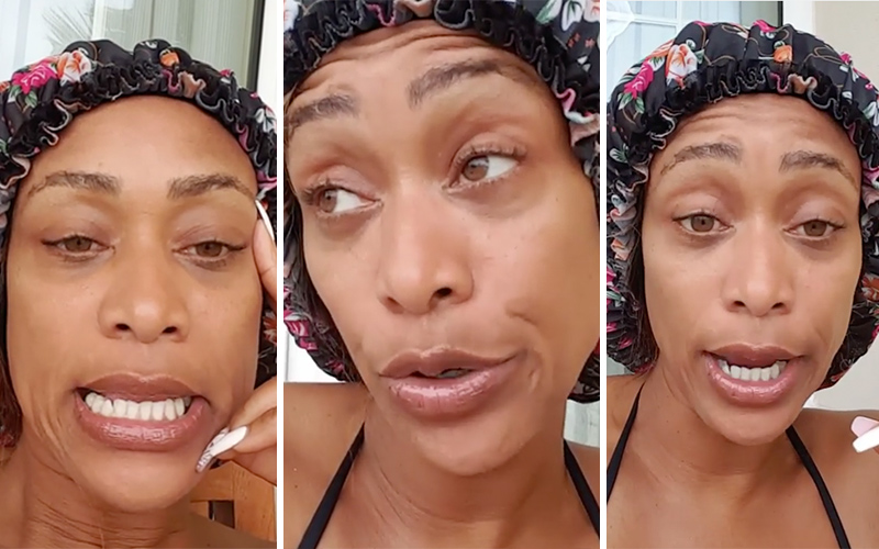 Tami Roman's #BonnetChronicles on Instagram is Must-See Reality TV.