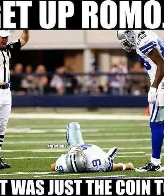 Tony Romo Back Injury Memes: The Best of the Internet's Roast of Cowboys QB