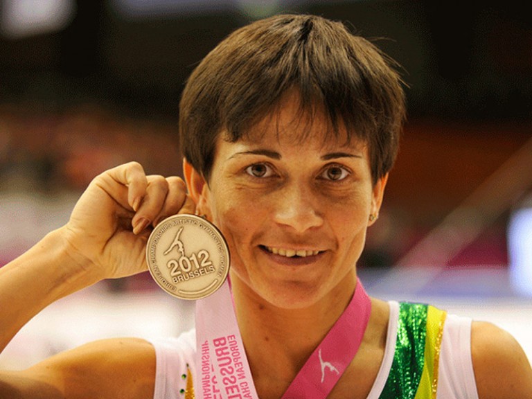 Meet The 41YearOld Olympic Gymnast, Oksana Chusovitina Proof That