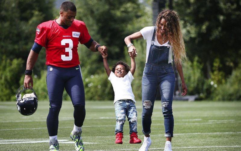 ciara and future kid