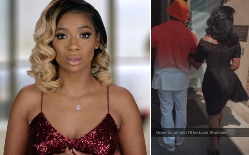 According to TMZ, it was found that Tommie made threats against co-star Jos...