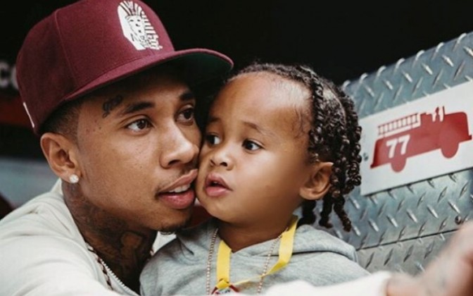 Tyga & Black Chyna's 3-Year-Old Son Keeps Getting In Trouble For Saying ...