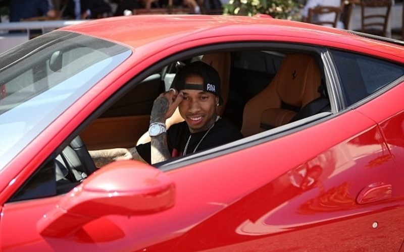 Tygas Red Ferrari Reportedly Repossessed After Skipping A