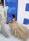 Beyoncé and Blue Ivy on the 2016 MTV VMAs White Carpet