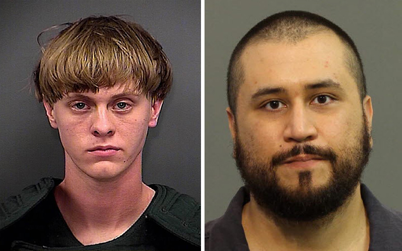 fordomme defile synder Vigilante Justice: Dylann Roof and George Zimmerman Both Beat Up in the  Same Week