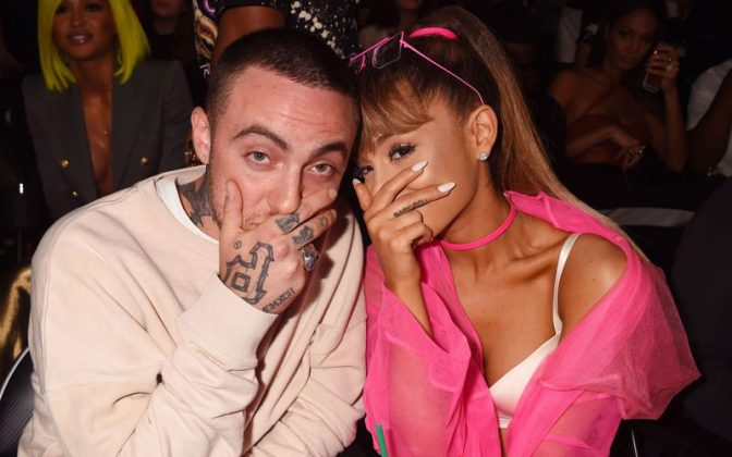how long were mac and ariana together