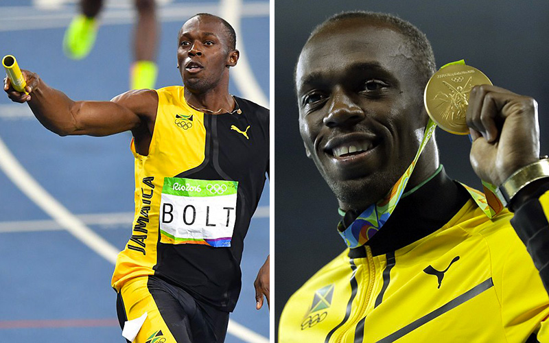 Olympic Ice Hockey Qualification 2024 Usain Bolt Blondy Trixie