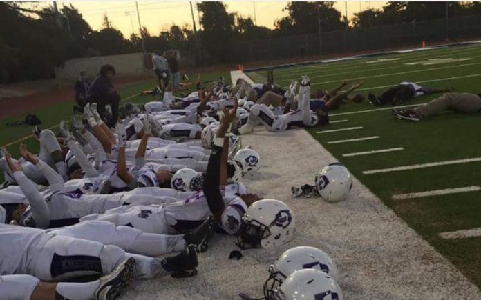 Castlemont-Kaepernick-Protest