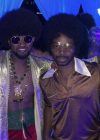 Usher, Kelly Rowland at Beyoncé’s Soul Train Themed 35th Birthday Party