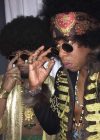 Usher and Jay Z at Beyoncé’s Soul Train Themed 35th Birthday Party