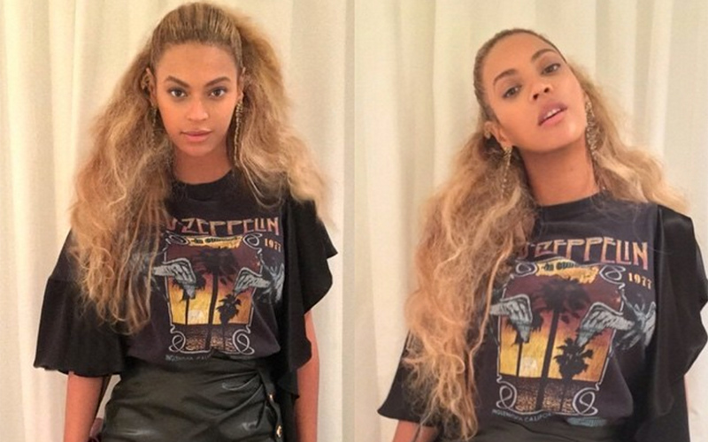 Fresh-Faced Beyoncé Looks Younger Than Ever at 35 Years Old