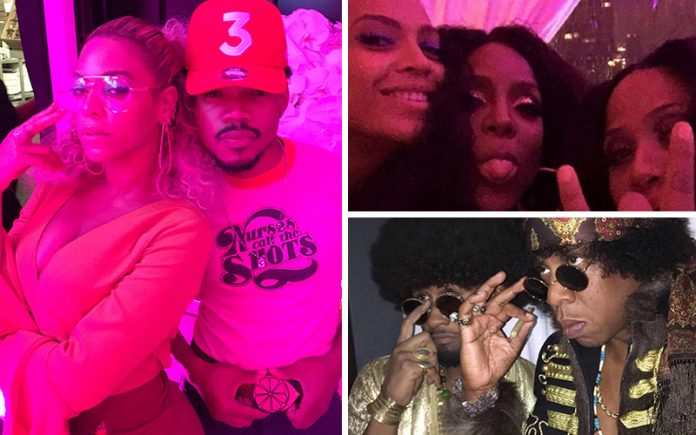 Beyoncé S Soul Train Themed 35th Birthday Party Photos And Videos