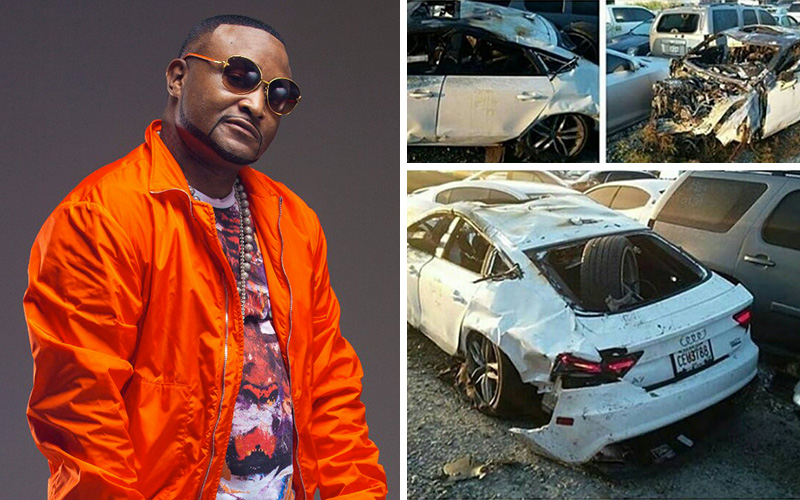 Shawty Lo Dead: Photos Show Rapper's Mangled Car After Fatal Crash in ...