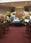 Jacob Hall Funeral in Townville, South Carolina
