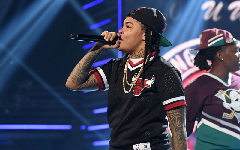 WATCH Young M.A Performs "OOOUUU" at 2016 BET Hip Hop Awards