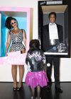 Beyoncé, Jay Z and Blue Ivy as Black Barbie and Ken dolls for Halloween (2016)