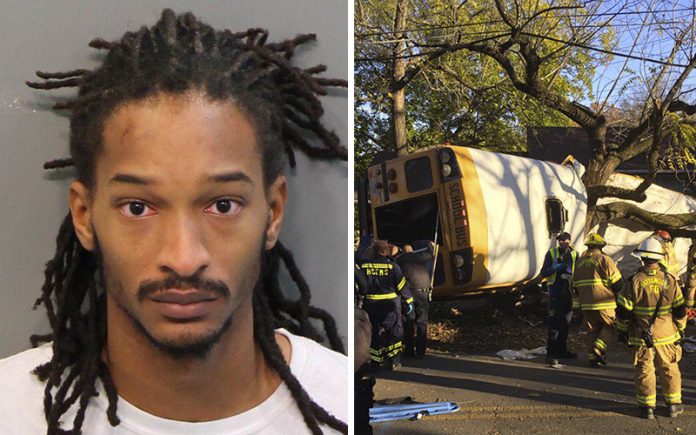 Johnthony Walker: Chattanooga School Bus Driver Arrested, Charged In ...