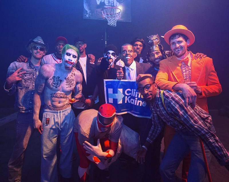 LeBron James Trolled the Warriors at His Halloween Party, and They Didn