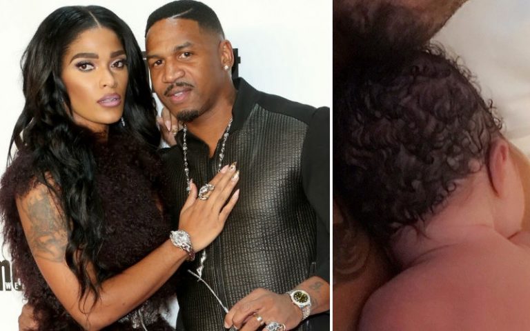 Joseline Hernandez Gives Birth! See the First Photos of Baby Bonnie ...