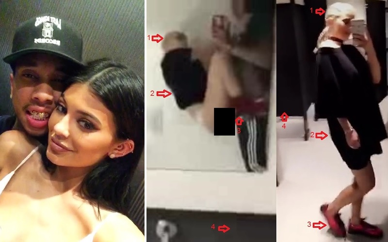 Sorry, a Kylie Jenner & Tyga Sex Tape Did NOT Leak, Sources ...