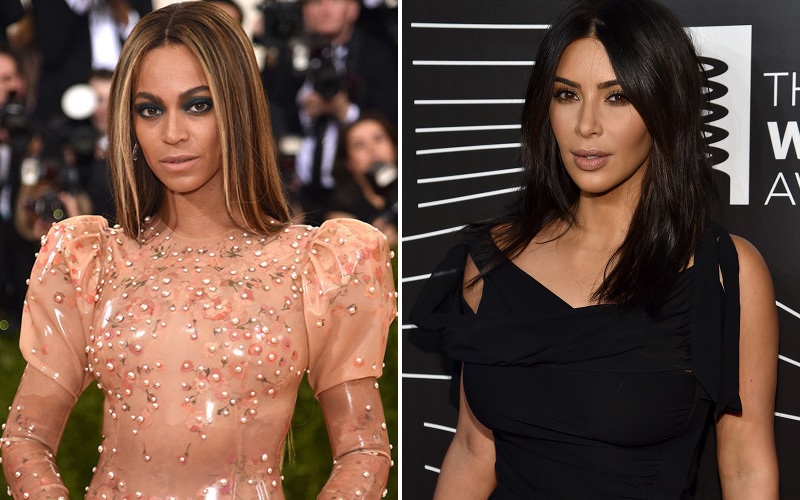 Beyoncé Flips Out On Kim Kardashian Over Kanye S Rants Returns Kardashian Christmas Party