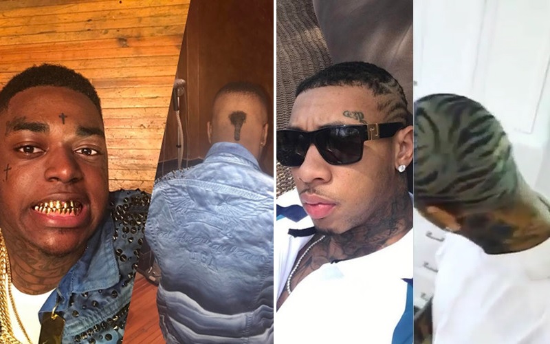 Twitter Has Nothing But Jokes After Kodak Black Tyga Debut Interesting New Haircuts