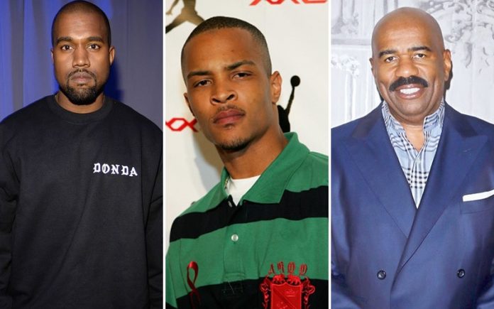 Rapper T.I. Slams Kanye West and Donald Trump with Video 