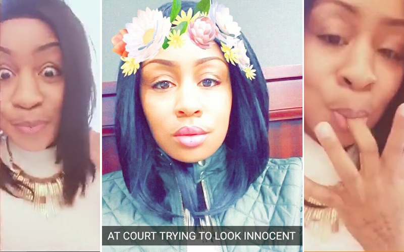 Brittney Jones Facing Charges After Performing Oral Sex in Courthouse and P...