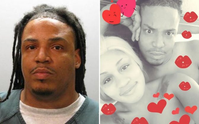 Brittney Jones Courthouse Video Co Star Jeremiah Robinson Turns Himself In To Police