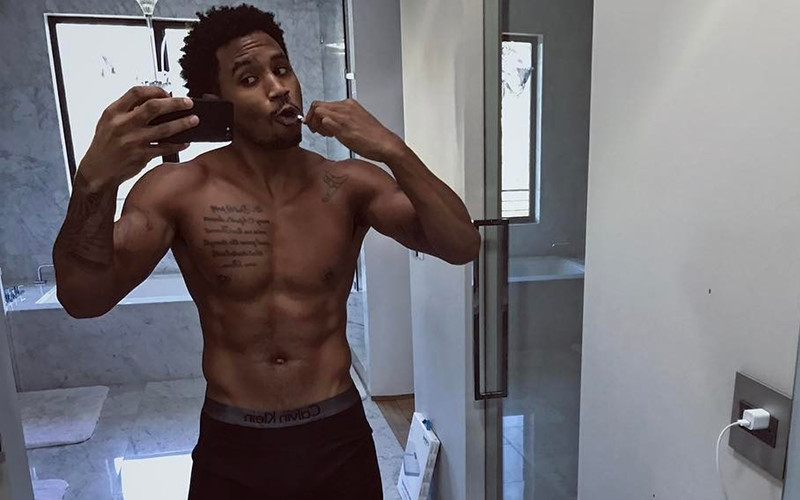 Trey Songz Sextape Leaks As He S Caught In The Middle Of
