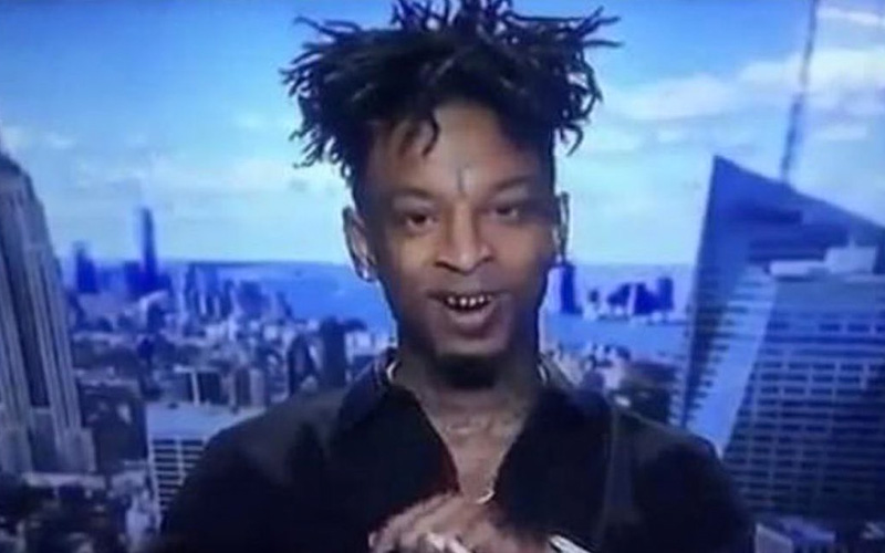 The Internet Can't Stop LOLing at This 21 Savage Supervillain Meme