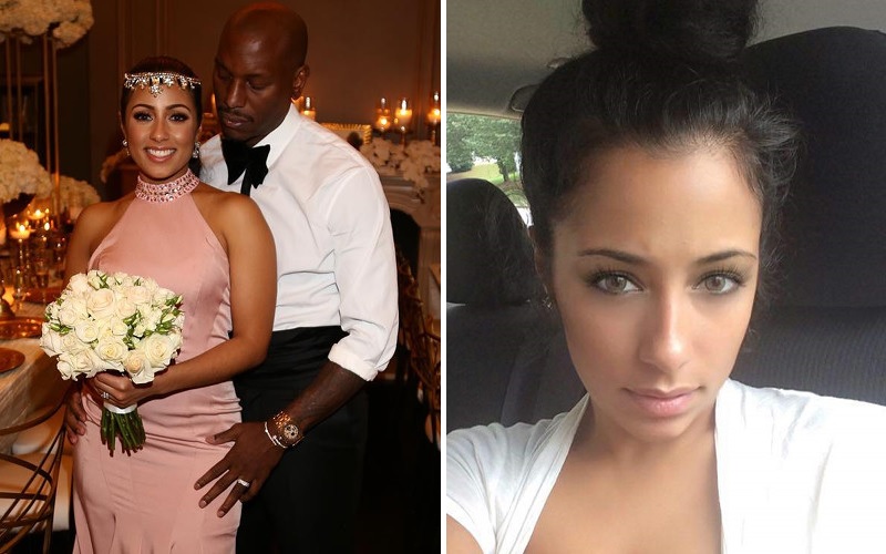 Samantha Lee Tyrese Gibson's New Wife Is An Social Worker