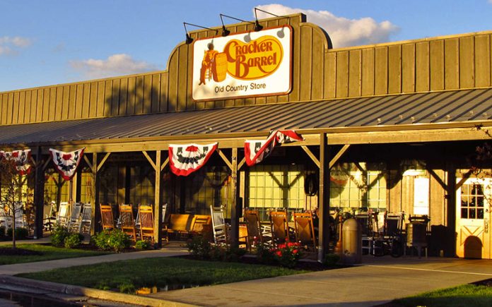 Cracker Barrel Under Attack By #JusticeForBradsWife Brigade