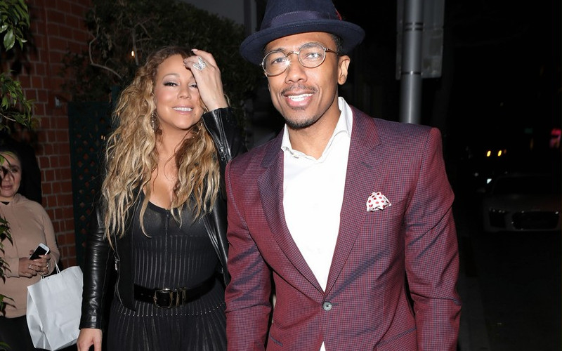 Couple Alert: Mariah Carey & Nick Cannon Go on Intimate Dinner Dates 2