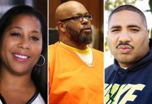 suge knight tupac claims intended killed chief row target former ex security death wife says he his tag