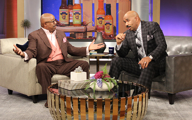 Is J Anthony Brown Leaving Steve Harvey Show, Where Is He Going To Work?