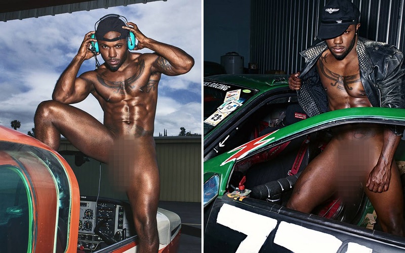 Milan Christopher Shocks the Internet With Full Frontal Nude Paper Magazine...