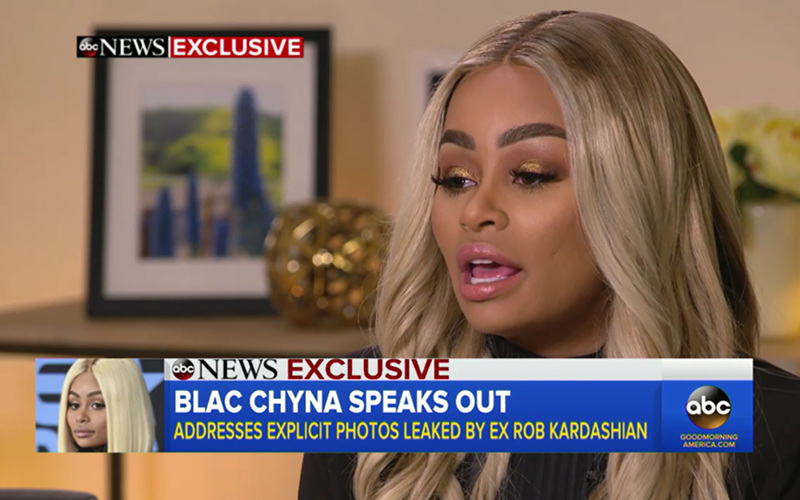 Blac-Chyna-GMA-Interview. 