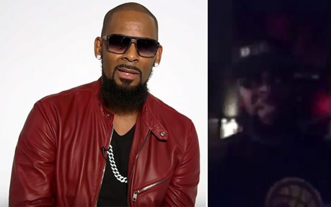 R Kelly Denies Sex Cult Allegations In Creepy Video To Fans It S A Bunch Of Crap